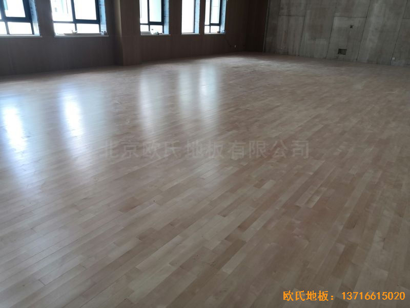 南京埔口區實驗小學運動地板鋪設案例