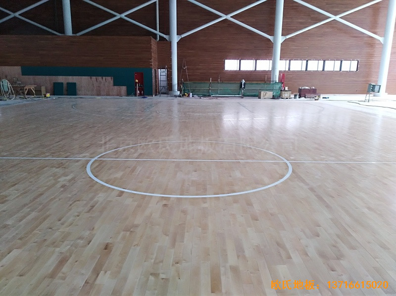 深圳南山區體育文化公園運動地板鋪裝案例5