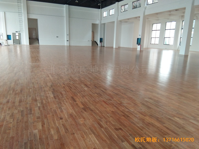 長沙開福區福鑫苑幼兒園運動館體育地板鋪裝案例5