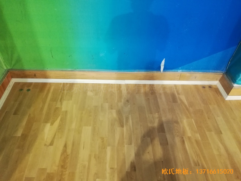 贛州體育館運動木地板鋪設案例