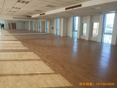 中國科學院技術研究所運動館體育地板鋪裝案例