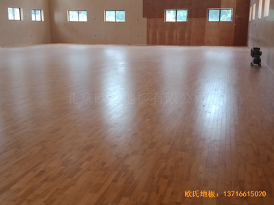 廣西南寧雅貴綜合訓練館運動木地板鋪裝案例