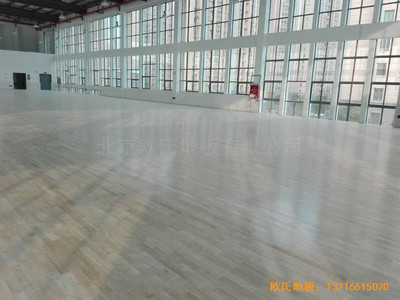 江蘇農貿市場體育館體育地板安裝案例
