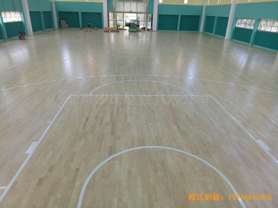 寧波中國石油儲蓄基地運動館運動木地板鋪裝案例