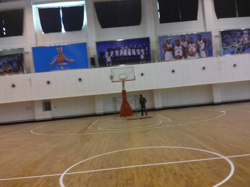 實木運動地板安裝方法