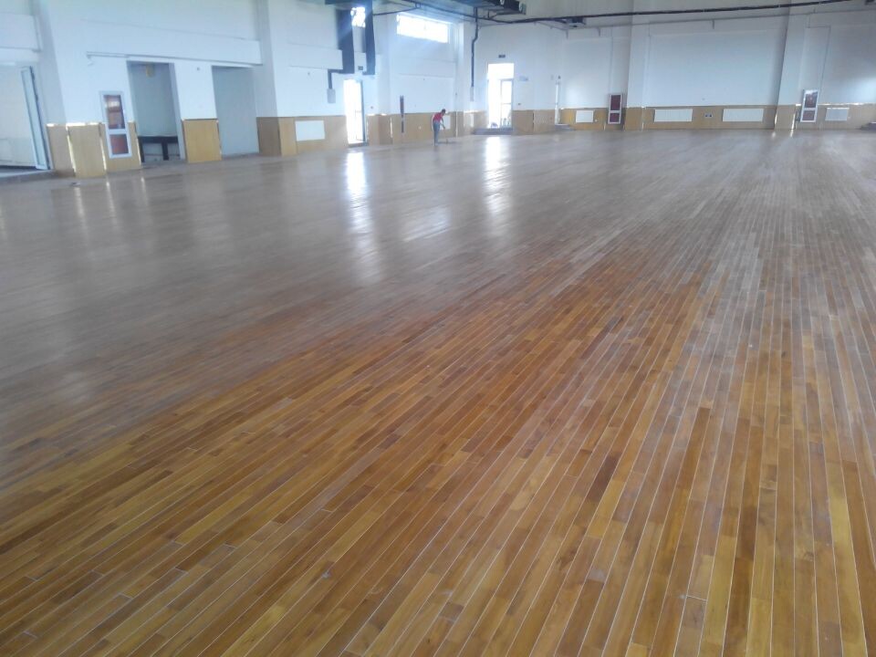 運動木地板的技術要求