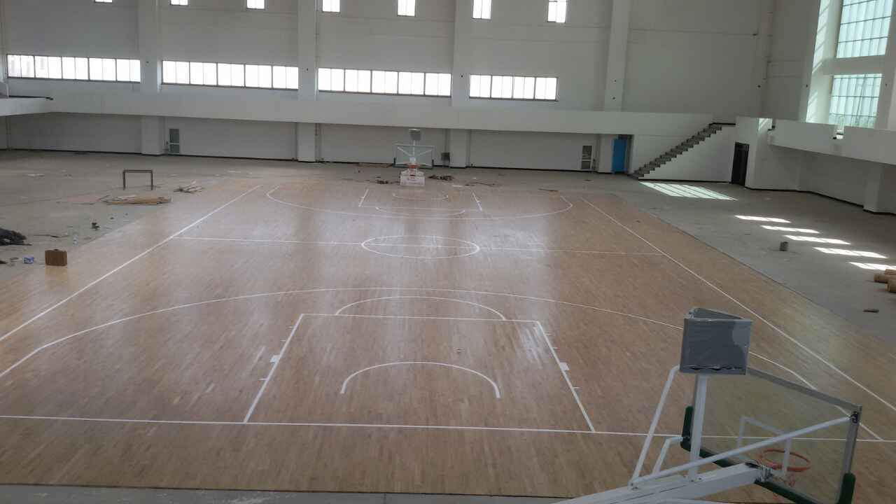 運動木地板安裝方式