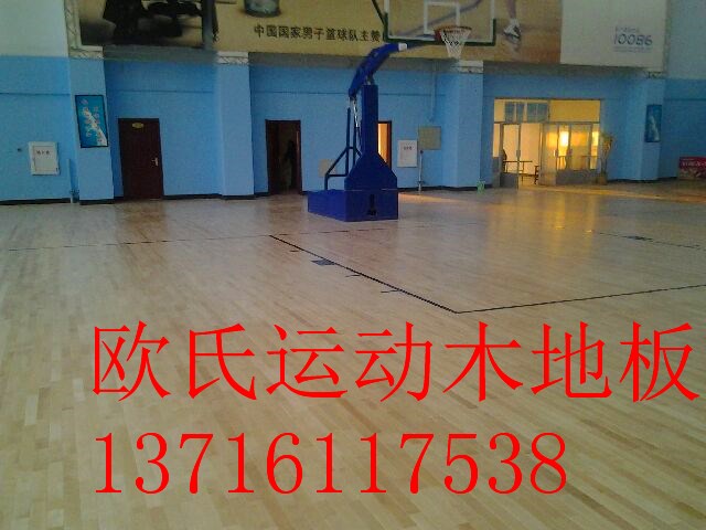 籃球實木運動地板
