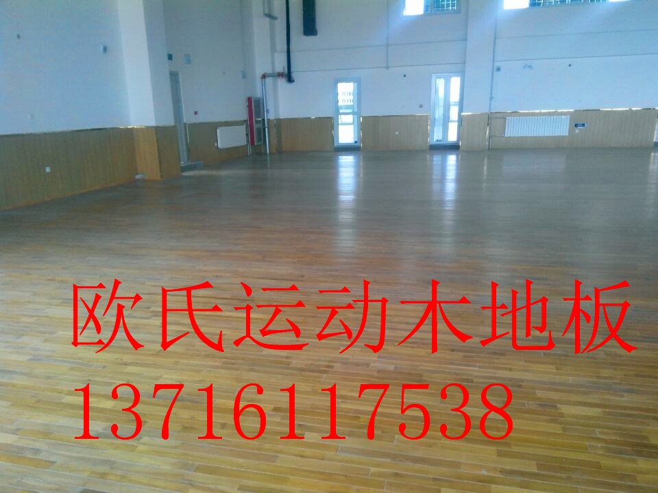 體育館運動地板