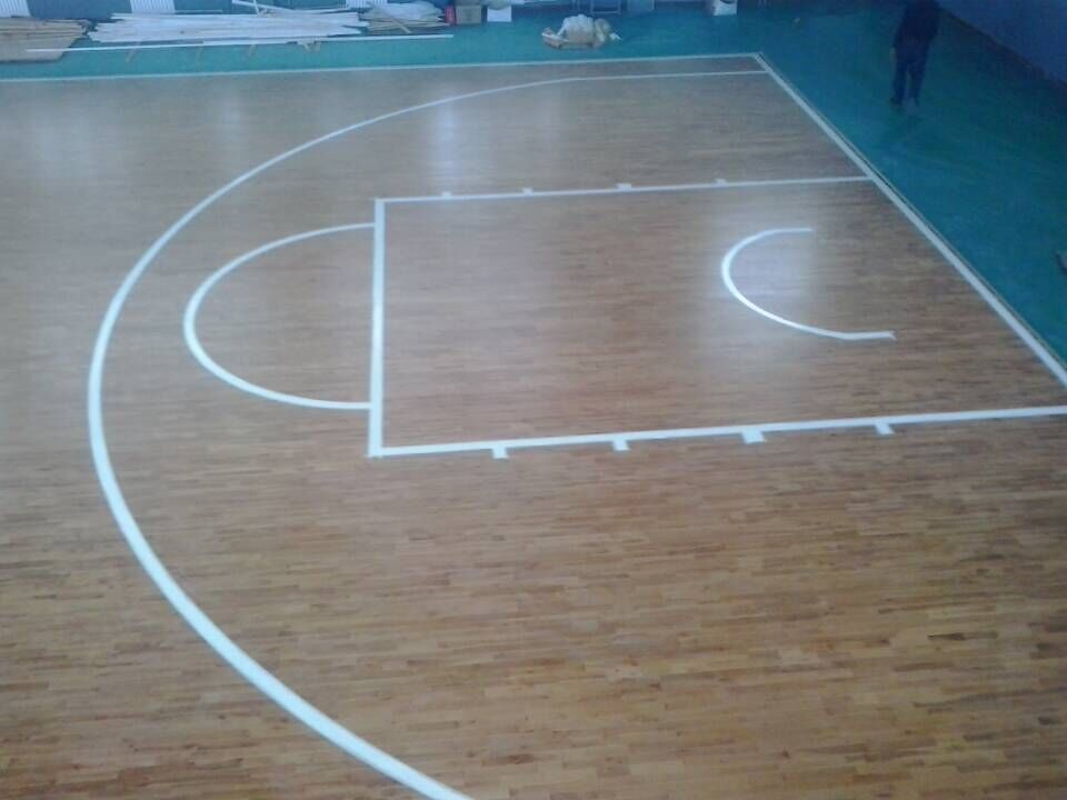 實木運動地板龍骨結構