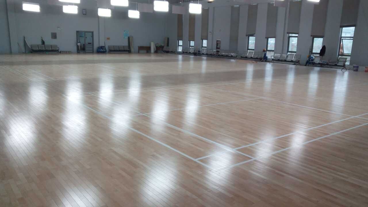 運動木地板畫線漆