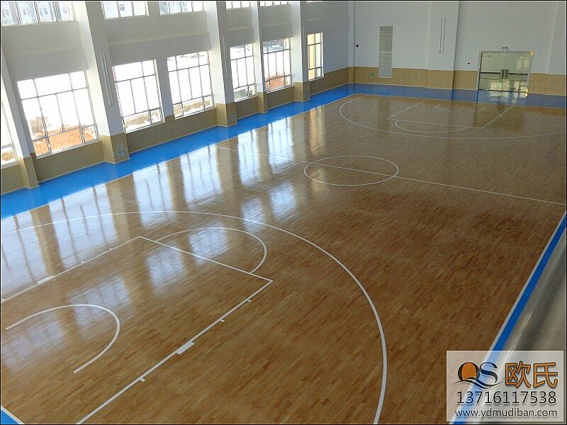 實木運動地板工程安裝標準技術方案