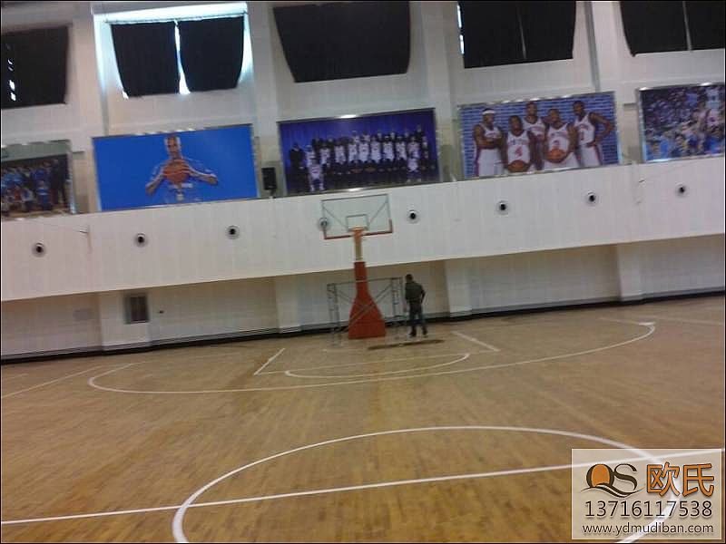 不可不知的實木運動地板施工方法