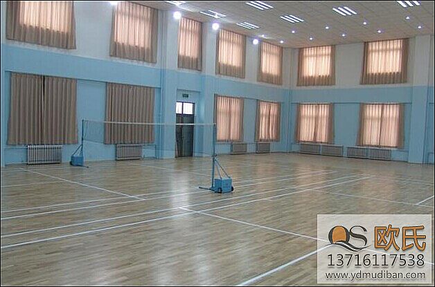 運動木地板表面劃痕怎么處理