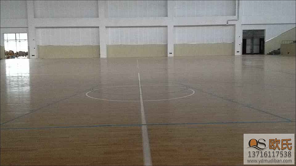 如何保證運動木地板施工質量