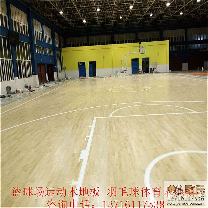 毛地板在運動木地板結構中扮演著重要的角色