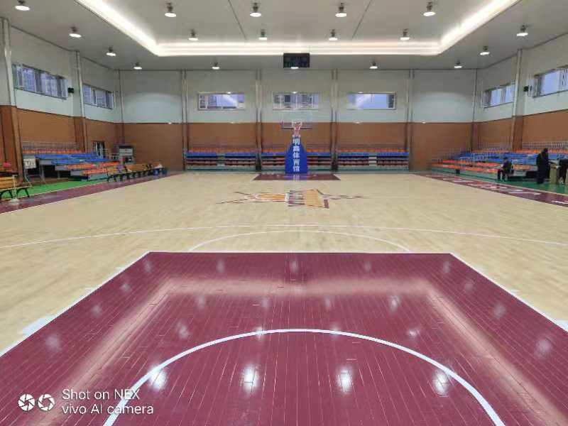 關于籃球場木地板場地遇到的問題簡介