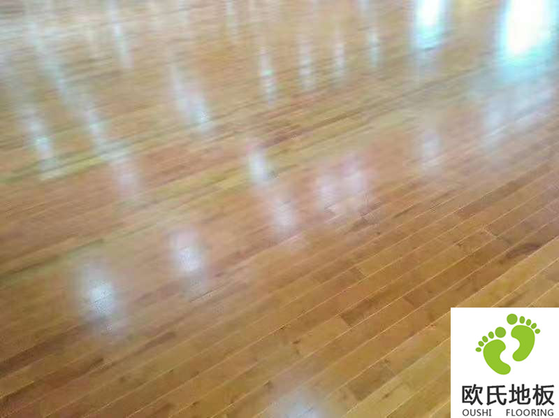舞蹈場館木地板解決方案