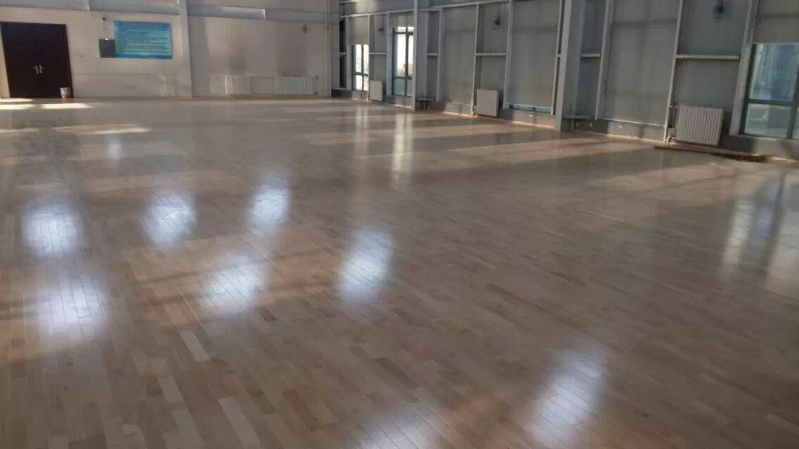 北京地震局地殼研究所運動木地板及PVC塑膠運動地板