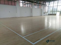 單層龍骨籃球地板安裝公司