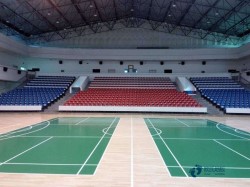一般運動籃球地板施工隊