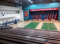 那里有籃球場館地板生產公司