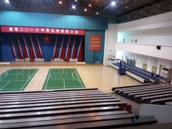 尋求籃球木地板什么牌子好