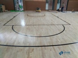 楓樺木籃球運動地板保養知識