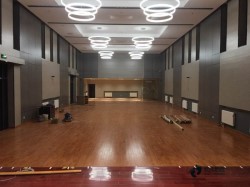 常見體育場地木地板廠家報價