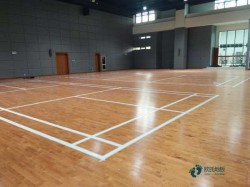 一般運動館木地板施工單位