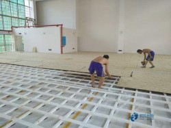 一般運動地板施工