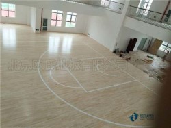 一般運動場地地板施工隊