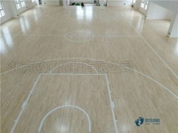 中等運動場館木地板施工單位