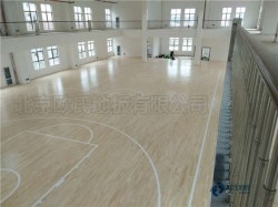國標體育場木地板廠家報價