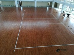 中學籃球場館木地板廠家報價
