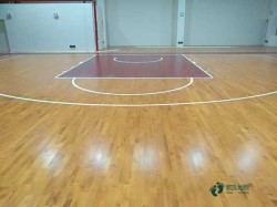 大學運動體育木地板廠家報價