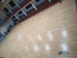單層龍骨運動地板清潔保養