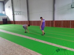 常用籃球體育木地板廠家報價