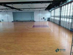 普通運動木地板施工流程