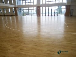 學校籃球場地板防火嗎