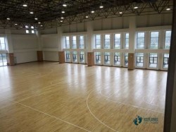單層龍骨籃球運動地板如何保潔