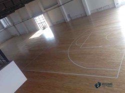 一般籃球場地地板施工工藝