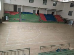 中等籃球木地板施工團隊