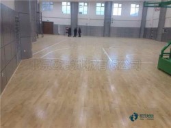 一般籃球場木地板施工隊