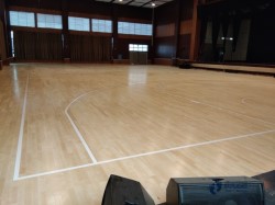 普通運動型地板施工工藝