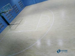 籃球場館木地板哪有