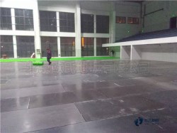 懸浮籃球木地板