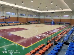 中等體育場地木地板施工單位