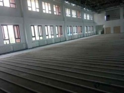 有什么體育場館地板安裝公司