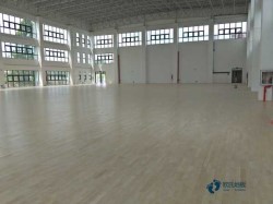 柞木籃球體育木地板清潔保養